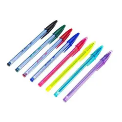 خودکار بیک کریستال فشن 1.2 رنگی مخصوص خوشنویسی