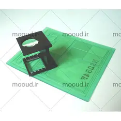 ژلاتین مهرسازی ژاپنی سبز به همراه مایع شستشوی ژلاتین