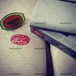 مهر خاتم ژلاتینی ارزان - پایه معمولی و برنجی