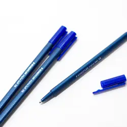 خودکار استدلر رنگ آبی مدل XB مخصوص خوشنویسی