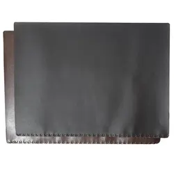 زیردستی چرمی خوشنویسی ورنی (بدون مقوا) 33*49