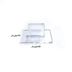 دسته مهر ساده 35×55 میلی متر مستطیل