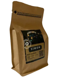 قهوه سیمون 90% عربیکا ی ۴ کیلویی