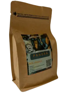 قهوه پاندرا 80% عربیکای 4 کیلویی