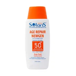 فلوئید ضد آفتاب و ضد چروک SPF50 سولاریس آردن مدل ایج ریپیر نیوژن 100 میلی لیتر