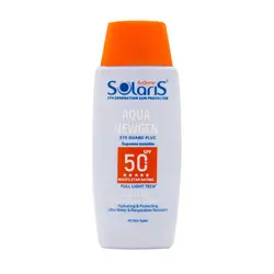 لوسیون آبی ضد آفتاب فاقد چربی SPF50 آکوا نیوژن سولاریس آردن 100 میلی لیتر