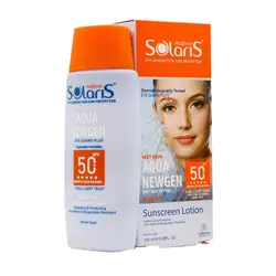 لوسیون آبی ضد آفتاب فاقد چربی SPF50 آکوا نیوژن سولاریس آردن 100 میلی لیتر