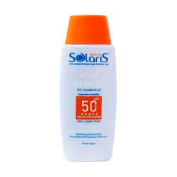 لوسیون آبی ضد آفتاب فاقد چربی SPF50 آکوا نیوژن سولاریس آردن 100 میلی لیتر