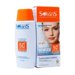 لوسیون آبی ضد آفتاب فاقد چربی SPF50 آکوا نیوژن سولاریس آردن 100 میلی لیتر