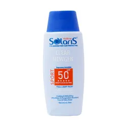 ژل ضد آفتاب SPF50 اسپرت کلیر نیوژن سولاریس آردن 100 میلی لیتر