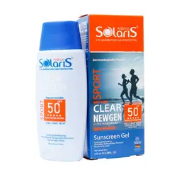 ژل ضد آفتاب SPF50 اسپرت کلیر نیوژن سولاریس آردن 100 میلی لیتر