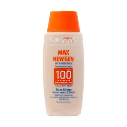 کرم ضد آفتاب رنگی SPF100 مکس نیوژن سولاریس آردن 100 میلی لیتر