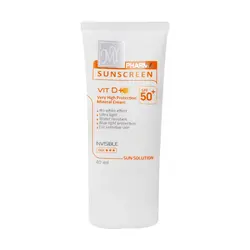 کرم ضد آفتاب مینرال SPF50 مای فارما مناسب پوست حساس و کودکان 40 میلی لیتر