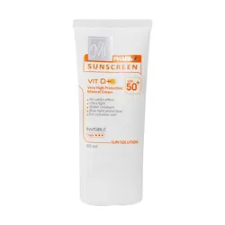 کرم ضد آفتاب مینرال SPF50 مای فارما مناسب پوست حساس و کودکان 40 میلی لیتر