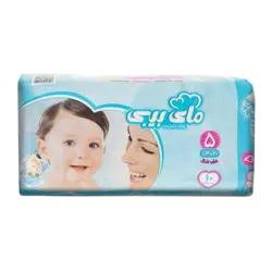 پوشک سایز ۵ مای بی بی (۱۲ تا ۲۰ کیلوگرم) حاوی عصاره بابونه