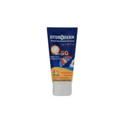 کرم ضد آفتاب کودکان SPF30 هیدرودرم ۵۰ میلی لیتر