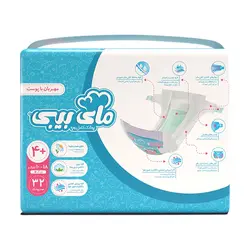 پوشک سایز ۴ مای بی بی (۸ تا ۱۶ کیلوگرم) حاوی عصاره بابونه