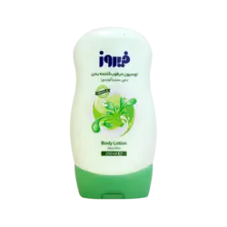 لوسیون بدن فیروز حاوی عصاره آلوئه ورا ۲۵۰ میلی لیتر