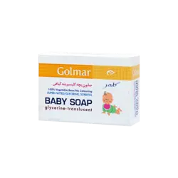 صابون بچه گلیسیرینه گیاهی گلمر ۸۵ گرم