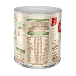 سرلاک گندم و خرما به همراه شیر نستله مناسب کودکان از پایان ۶ ماهگی ۴۰۰ گرم