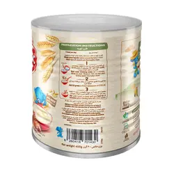 سرلاک گندم و خرما به همراه شیر نستله مناسب کودکان از پایان ۶ ماهگی ۴۰۰ گرم