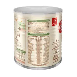 سرلاک گندم و عسل به همراه شیر نستله مناسب کودکان از پایان ۱۲ ماهگی ۴۰۰ گرم