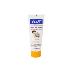 لوسیون ضد آفتاب کودکان آردن SPF30 مناسب پوست های حساس ۷۵ گرم