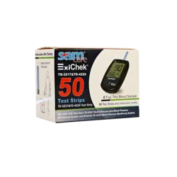 نوار تست قند خون اکسی چک ۵۰ عددی