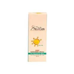 کرم ضد آفتاب کودک مدیسان +SPF40 مناسب پوست حساس 50 میلی لیتر