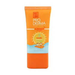 کرم ضد آفتاب کودکان SPF35 پرودرما 40 میلی لیتر
