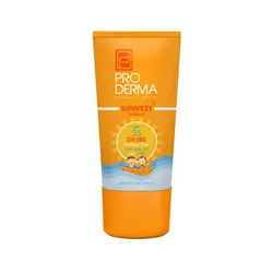 کرم ضد آفتاب کودکان SPF35 پرودرما 40 میلی لیتر