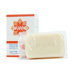 صابون بچه سیوند حاوی ویتامین E و کالاندولا ۹۰ گرم