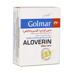 صابون آلوئه ورا گلیسیرینه گلمر مناسب پوست خشک و حساس 100 گرم