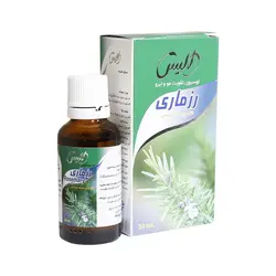 لوسیون تقویت مو و ابرو رزماری الیس 30 میلی لیتر