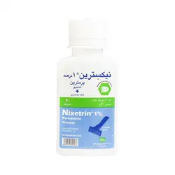 شامپو نیکسترین 1 درصد پرمترین گیلارانکو 60 میلی لیتر