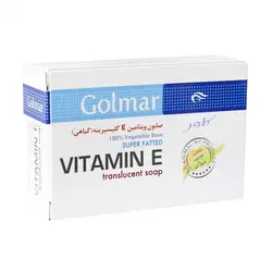 صابون گیاهی ویتامین E گلیسیرینه گلمر 120 گرم