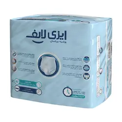 پوشک شورتی بزرگسال ایزی لایف سایز بزرگ