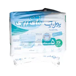 پوشک شورتی بچه پول آپ مای بی بی سایز 5 خیلی بزرگ