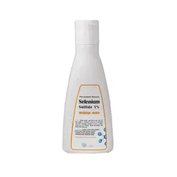 شامپو ضد شوره پلاس آسادرم سلنیوم سولفاید 1 درصد 140 میلی لیتر