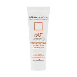 ضد آفتاب پوست خشک SPF50 درماتیپیک 50 میلی لیتر