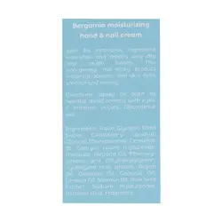کرم مرطوب کننده دست و ناخن برگامیا حاوی عصاره کلاژن شیر 75 میلی لیتر