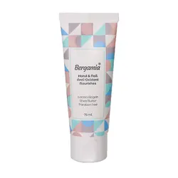 کرم مرطوب کننده دست و ناخن برگامیا حاوی عصاره کلاژن شیر 75 میلی لیتر