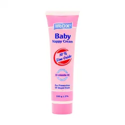 کرم پیشگیری از حساسیت و ادرار سوختگی پای کودک ایروکس 100 گرم