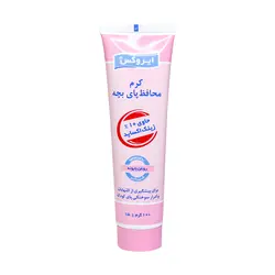 کرم پیشگیری از حساسیت و ادرار سوختگی پای کودک ایروکس 100 گرم