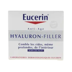 کرم ضد چروک شب هیالورون فیلر اوسرین ۵۰ میلی لیتر