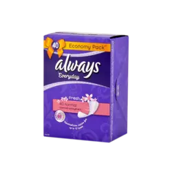 پد روزانه معطر نرمال آلویز ۴۰ عددی