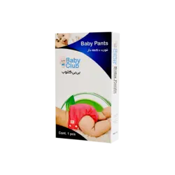 شورت دکمه دار بی بی کلوب سایز متوسط