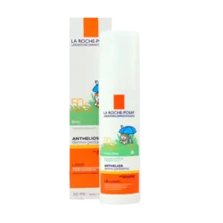 لوسیون ضد آفتاب نوزادان آنتلیوس لاروش پوزای +SPF50 حجم ۵۰ میلی لیتر