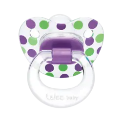 پستانک ارتودنسی دسته دار شماره ۱ وی بیبی مناسب نوزادان ۰ تا ۶ ماه کد ۸۳۶