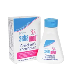 شامپو بچه بدون اشک سبامد ۱۵۰ میلی لیتر